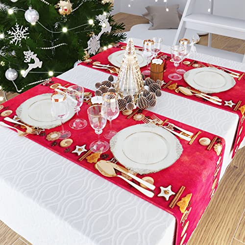 Maoname Antique White Charger Plates, Round Antique Plate Chargers For Dinner Plates, 13" Plastic Charger For Plates, Wedding Table Setting, Set Of 6 #TOP6