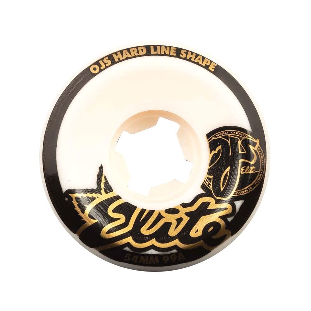 【新品】OJ WHEELS Elite スケートボード ウィール 56mm Amazon | OJ Wheels (オージェイ ウィール) Elite Hardline 99a 54mm