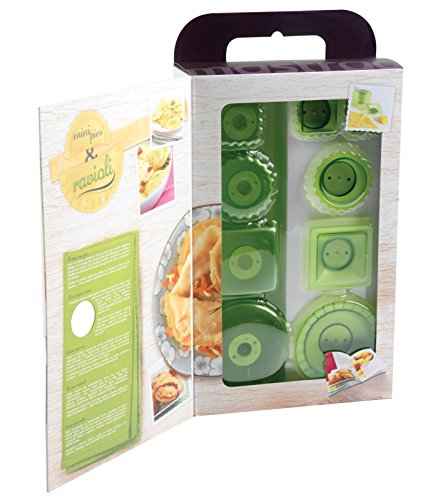 Kit Mini Ravioli C/ 4 Cortadores 5 Molde