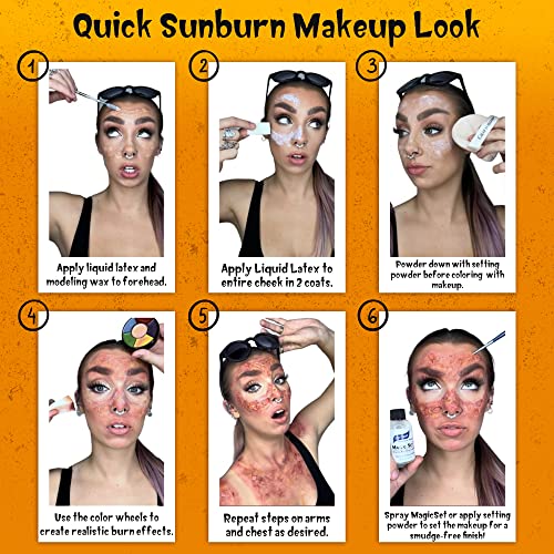 Graftobian Special Fx Trauma Pro Sfx Makeup Kit - Professional Makeup Kit For Halloween, Cosplay, And Movie, Easy-To-Use Cosmetics Collection Set For Beginners, Complete Special Effects Makeup Kit #TOP5