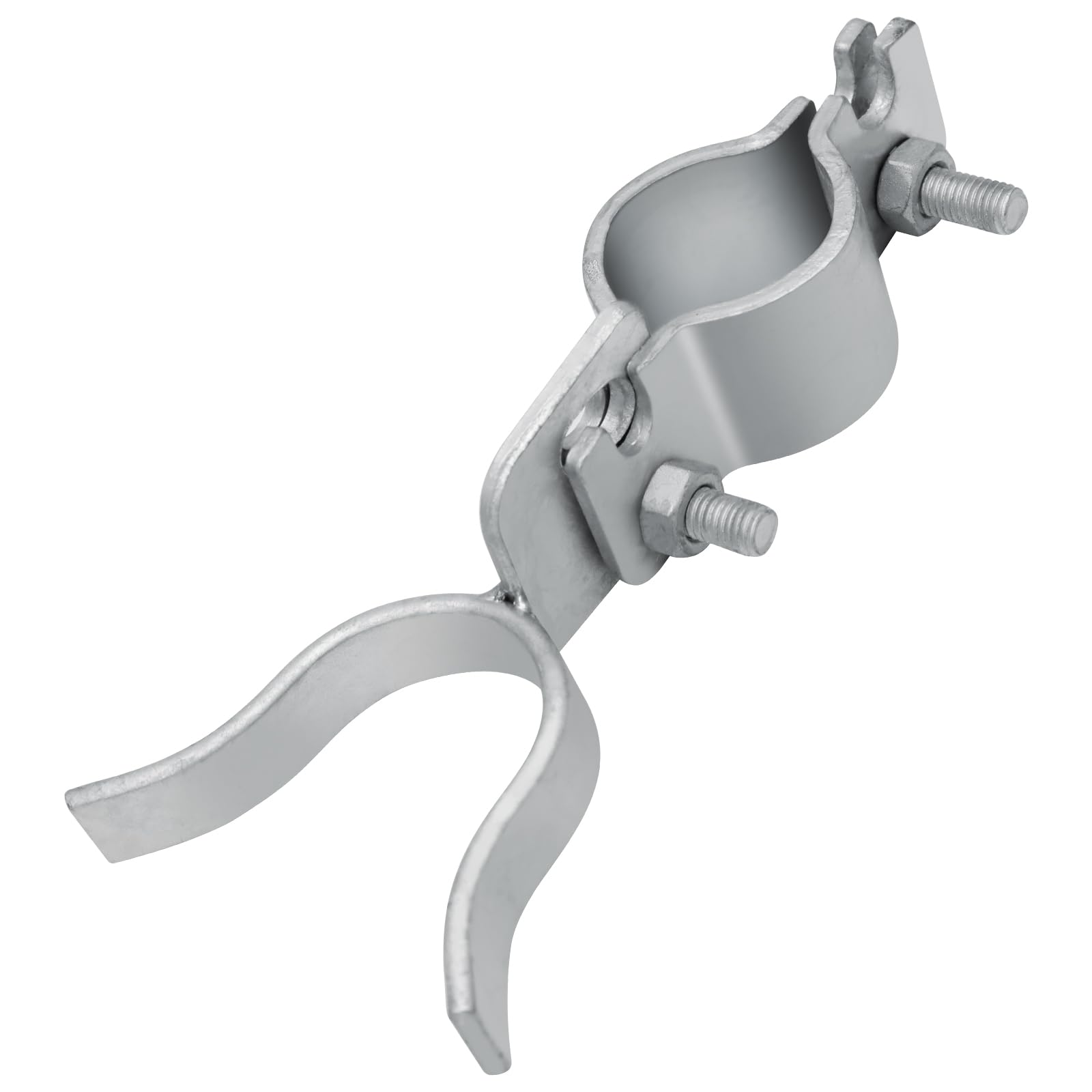 Photo 1 of Opfiue Chain Link Gate Latch, 1-3/8" x 1-3/8", Silver