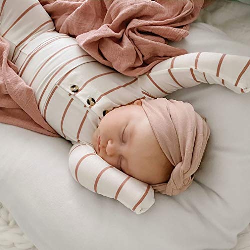 Ely's & Co. Cotton Muslin Swaddle Blanket 2-Pack For Baby Girl — 100% Cotton Muslin Extra-Large Swaddle Blankets (47” X 47”) Cranberry & Rosewater Pink #TOP6