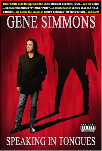 Gene Simmons: Speaking in Tongues B0002JUW16 Book Cover