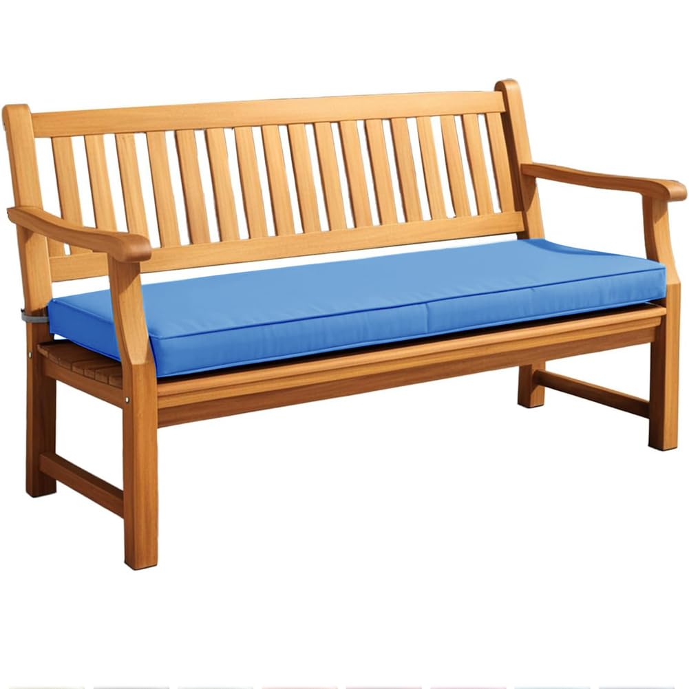 Coussin de siège antidérapant fini les fesses douloureuses sur banc de jardin extérieur