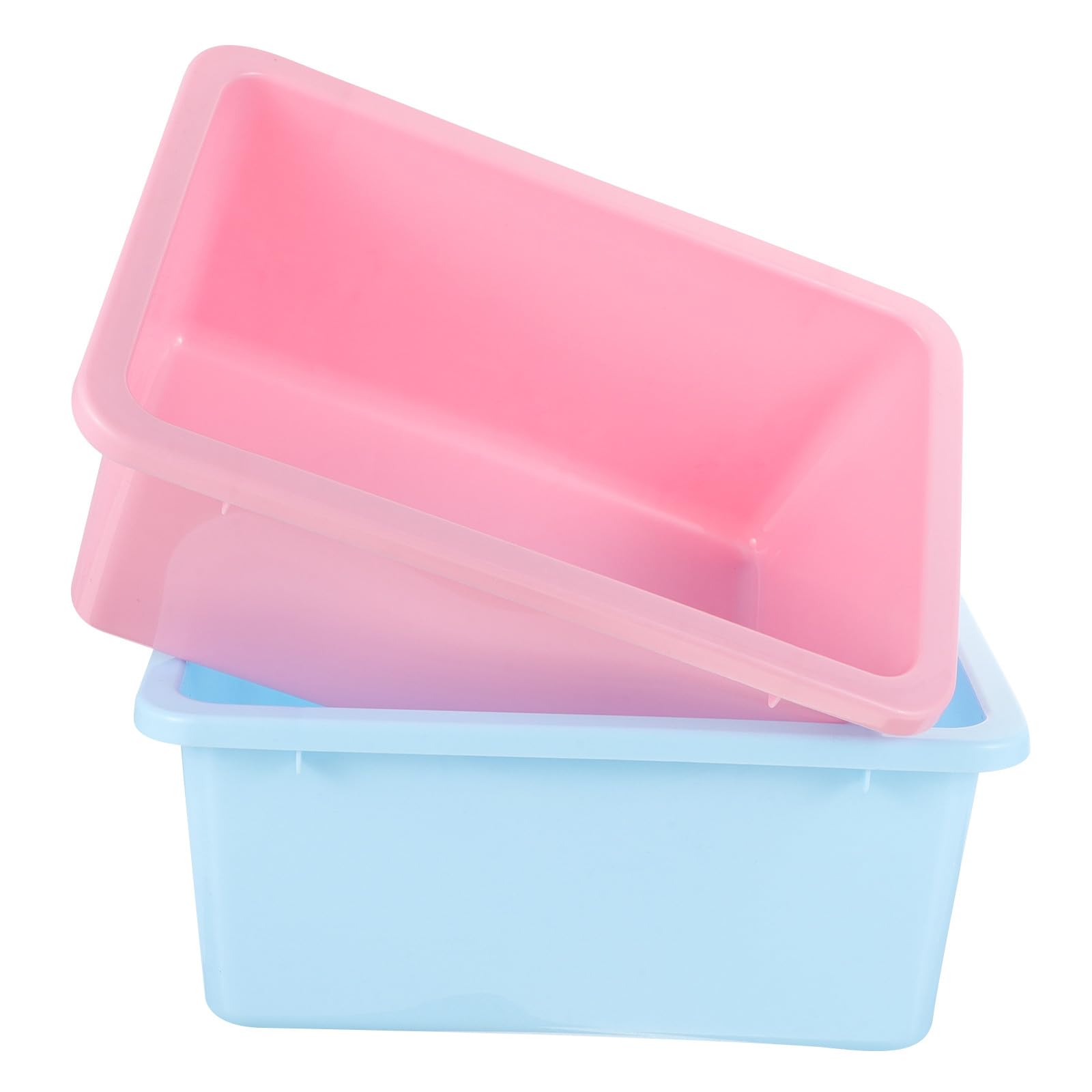 Boîtes de rangement en plastique contre le désordre des jouets