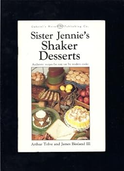 Paperback Sister Jennie's Shaker Desserts Book