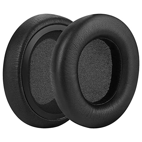 Geekria Replacement Ear Pads Compatible with SteelSeries Arctis Nova Pro Wired/ Nova1/ 1P/ 1X/ Nova3/ 3P/ 3X/ Nova4/ 4P/ Nova5/ 5P/ 5X/ Nova7/ 7P/ 7X Headphones Ear Cushions (Black) - Image 2