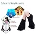 Mens No Show Toe Socks 6 Pairs Original Weight Low Cut Running Toe Socks 8-10.5