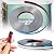 33 Ft Flexible Peel and Stick Corner Trim, Inside Corner Trim, Outside Corner Molding, Silver Tile Trim Edging for Wall Corners, Baseboards, Floors, Borders, 33 Feet × 0.8 Inch
