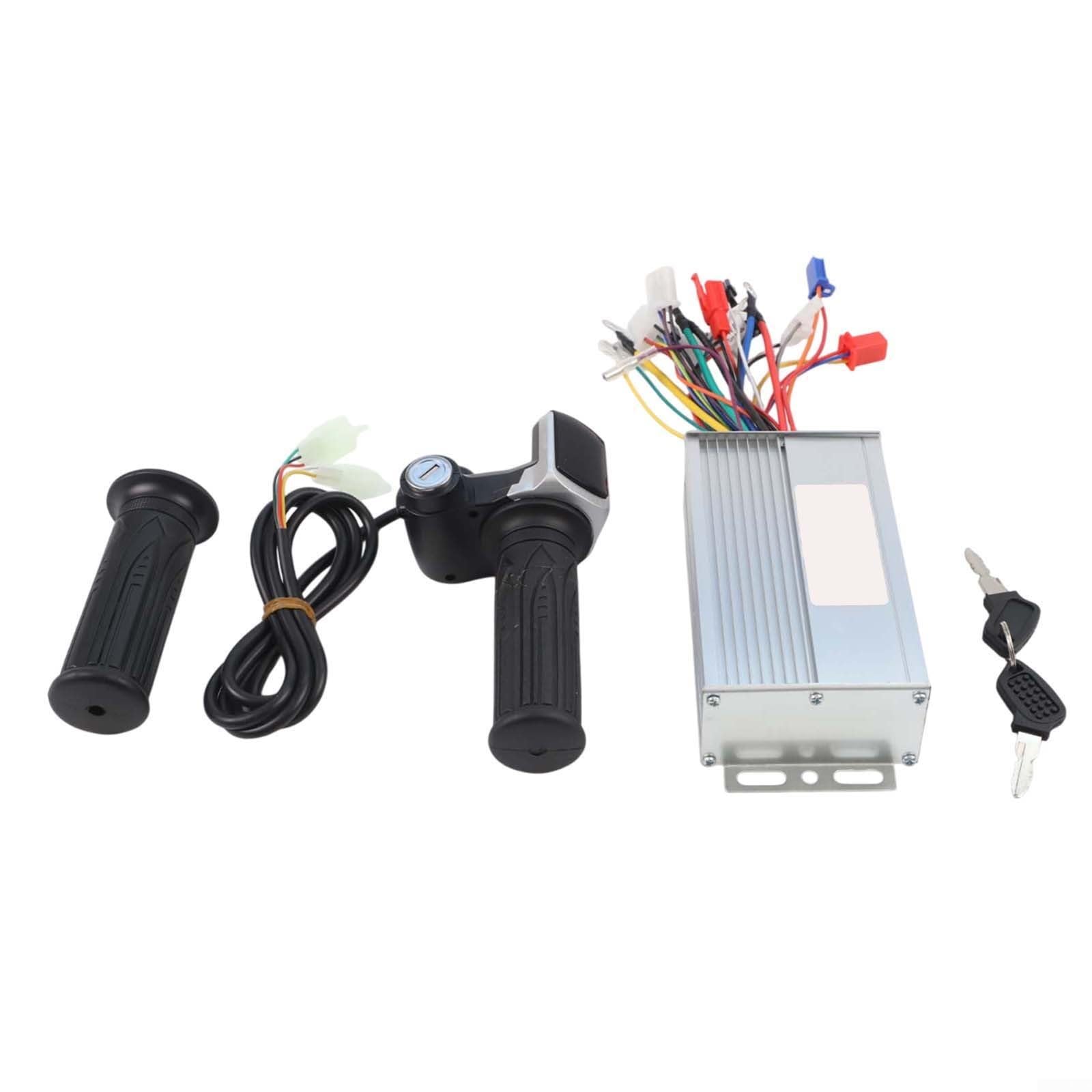Controller brushless da 30 A e manubrio dell'acceleratore LCD per prestazioni migliorate con 36 V/48 V/64 V/72 V (48 V, 64 V, 72 V)