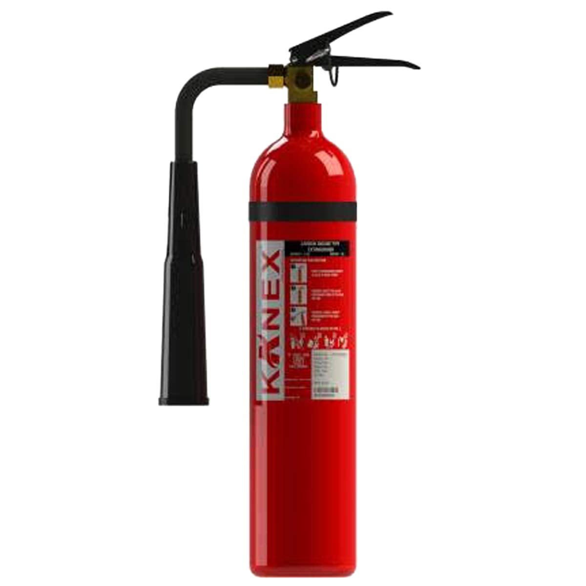 Kanex CO2 Fire Extinguisher 2kg Pack of 2-image-5