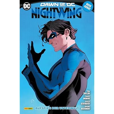 Nightwing - Bd. 1 (4. Serie): Aufstieg der Unterwelt