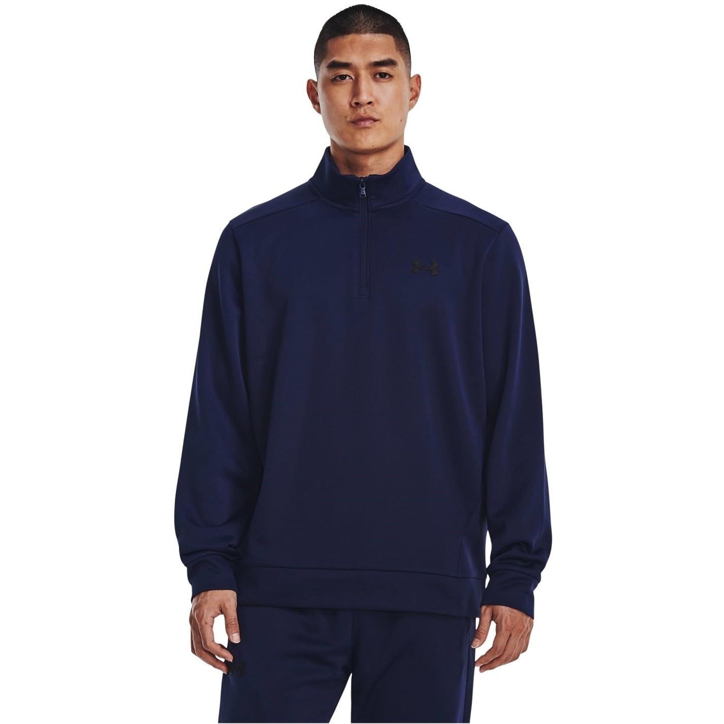 Under Armour Bluzki polarowe Mężczyźni Polarowy rękaw, zamek błyskawiczny 1/4