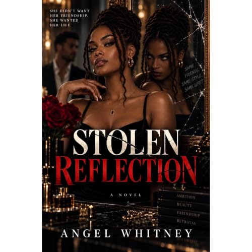Stolen Reflection Audiolibro Por Angel Whitney arte de portada