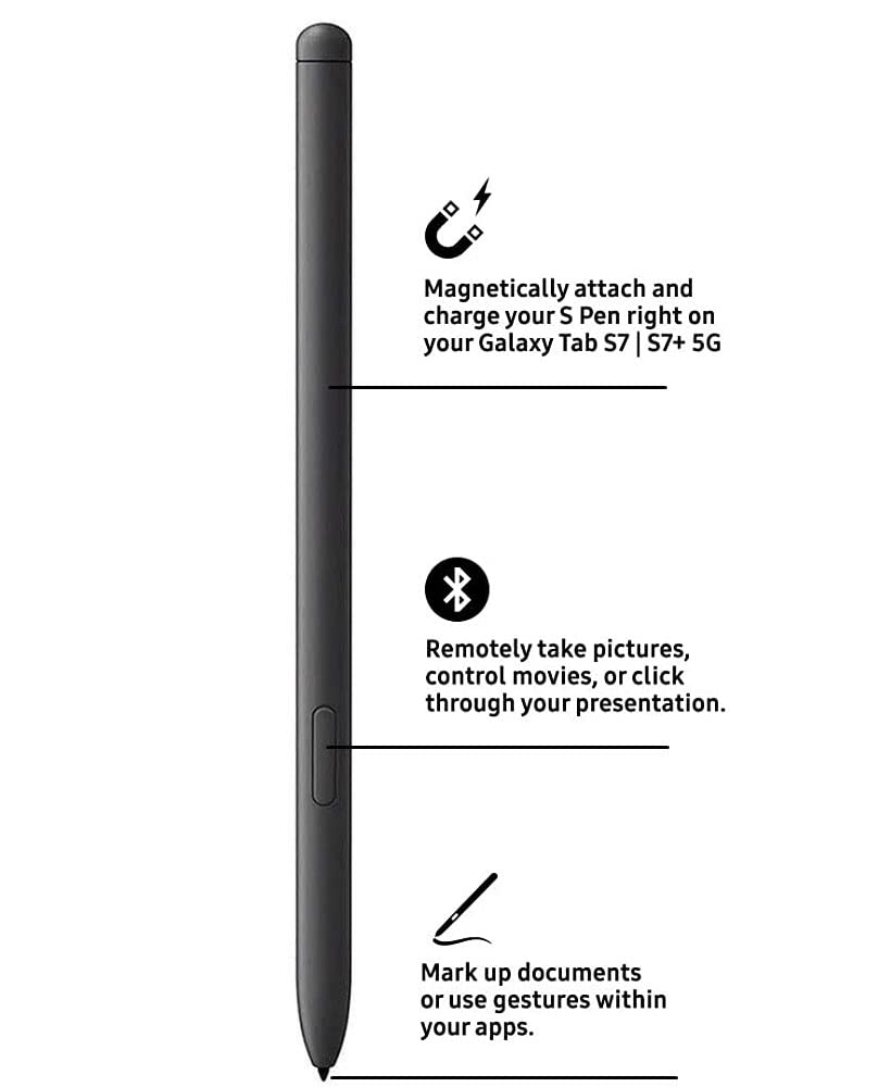 Amazon.in: Buy Galaxy Tab S7 S Pen (WithBluetooth) Replacement for