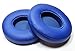Orchidtent Replacement Ear Pad/Ear Cushion/Ear Cups/Ear Cover/Earpads Repair Parts for Beats by Dr. Dre Solo2, Solo 2.0 On-Ear Wireless/Wired Headphones (Wired, BLUE)