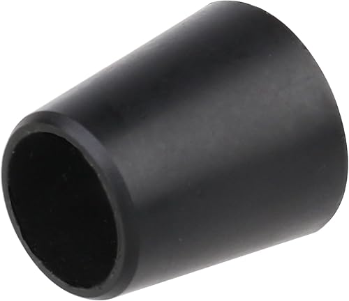 Miniatura 6 de SummerHouse 12 casquillos de hierro de golf planos negros sólidos para eje cónico 0.355 y 0.370 eje 0.5000.7501.000 altura Optiona