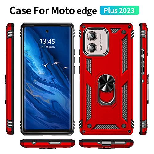Coque antichoc Moto Edge Plus 2023 protège des chutes - 7