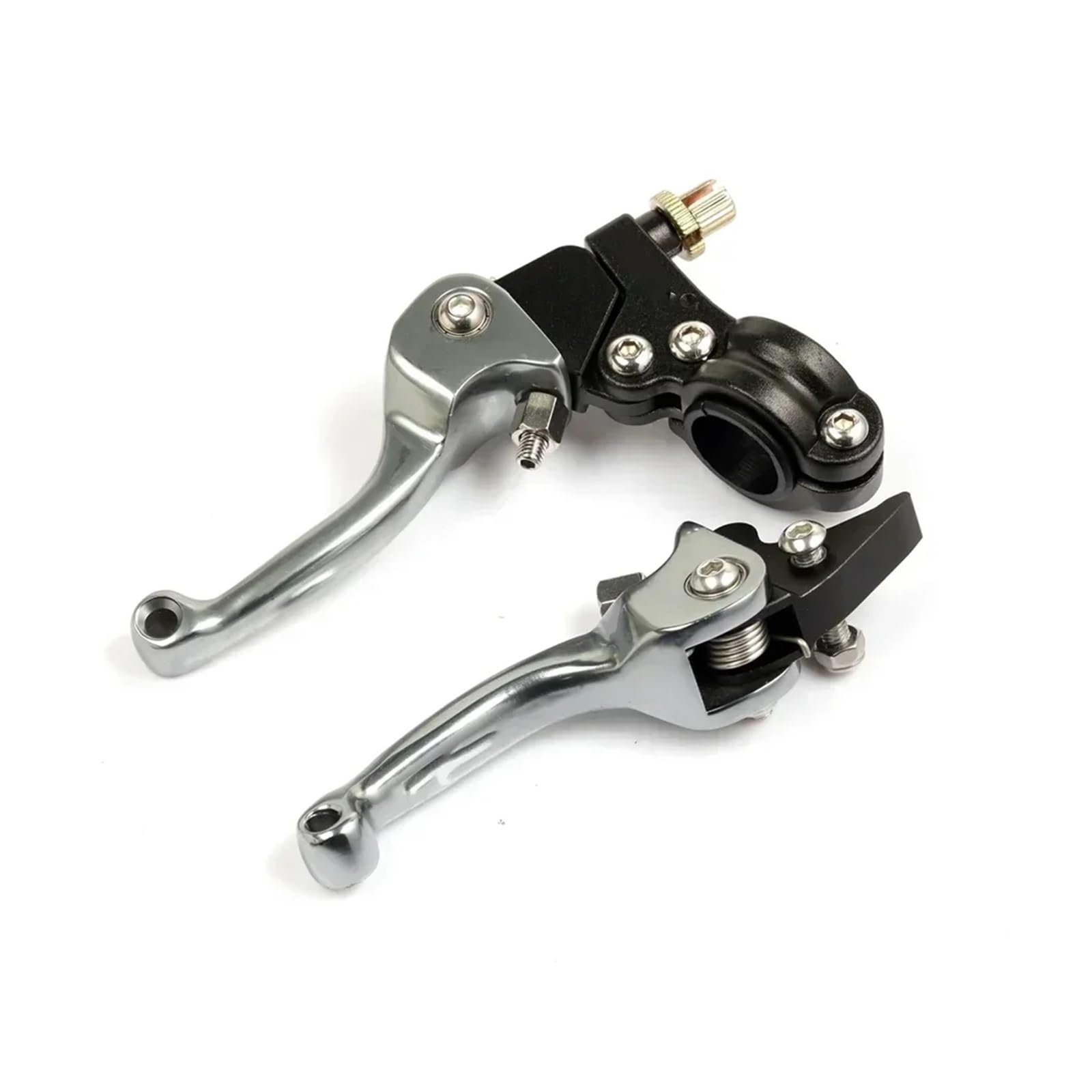 KTEBNWOSD Motorcycle Aluminum Folding Universal Extendable Brake Clutch Levers 22mm for SDG YCF SSR CRF XR KLX Motocross Pit Dirt Brake Clutchs Levers