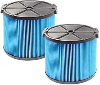 VF3500 Replacement Filter for Ridgid Wet Dry Vac 3-Layer Filters for Ridgid WD4050 WD4070 WD4522 Vacuum VF3500 Filter (2 Pack)