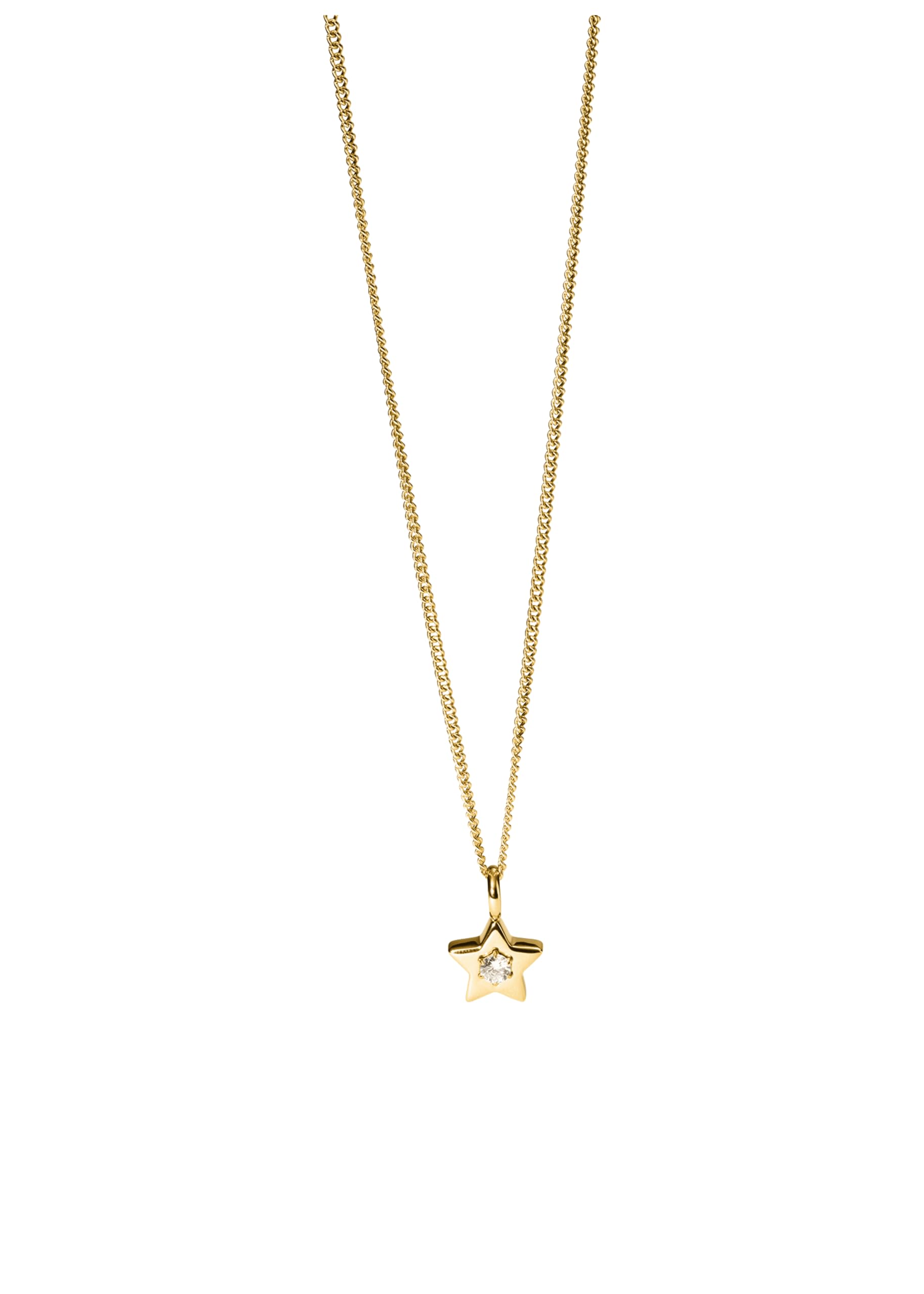 Purelei Star Kette – wasserfest & verstellbar | Funkelnder Sternanhänger mit Zirkonia | Edelstahl & 14K/18K Vergoldung | Symbol für Verbindung, Zusammenhalt & Dein inneres Leuchten