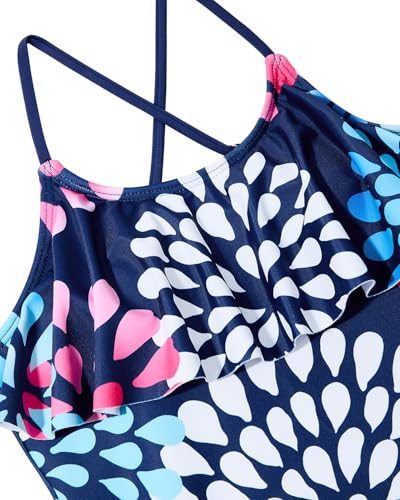 Century Star Girls Tankini Charlotte Flounce Swimsuit Two Piece Swimwear Bathing Suit Set for Summer Beach3