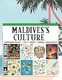 Photo Gallery maldives s culture scrapbook paper: beautiful cultural designs for mixed media collage, decoupage and craft projects Photo Gallery maldives s culture scrapbook paper: beautiful cultural designs for mixed media collage, decoupage and craft projects