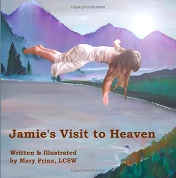 Paperback Jamie's Visit to Heaven Book