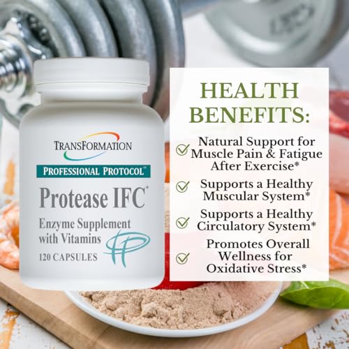Transformation Enzyme Protease Ifc 120 Caps Enzyme Supplement thumb #1