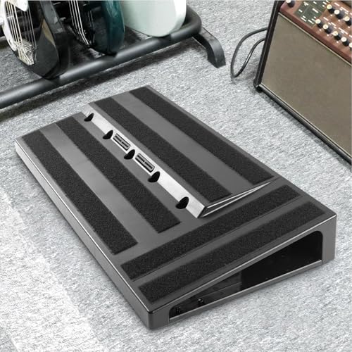 Pédalier de guitare avec support alimentation pour effets de charge - 6