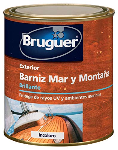 Barniz BR Incoloro 4 L