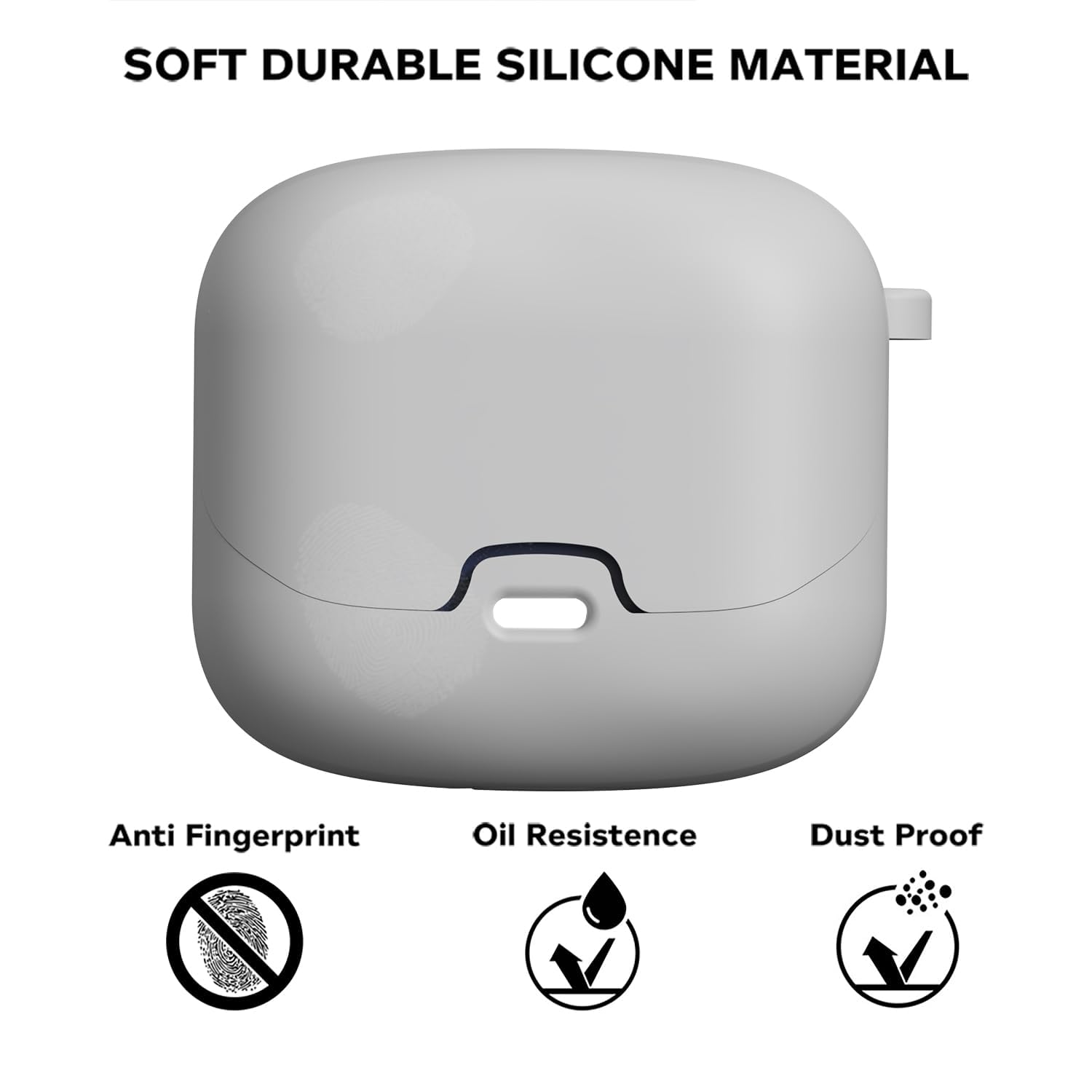 Boult Audio Z40 Earphone Case - Silicone Cover -5