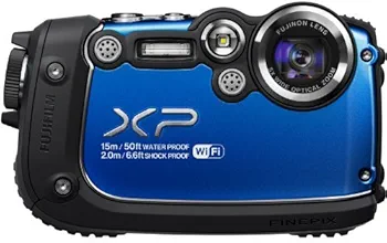 Amazon.com : Fujifilm FinePix XP200 Blue 16MP Waterproof Digital Amazon.com : Fujifilm FinePix XP200 Blue 16MP Waterproof Digital