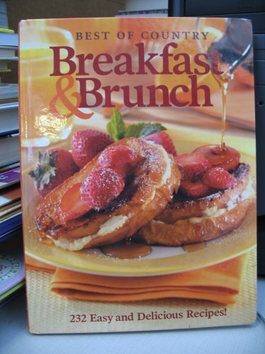 Best Cookbook - Best of Country Breakfast & Brunch Review