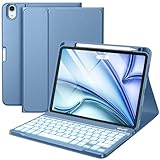 Vobafe Coque Clavier iPad Air 11 Pouces M4 2026/M3 2025/M2 2024, iPad Air 10.9
