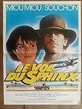 Affiche LE VOL DU SPHINX Laurent PERRIER Alain SOUCHON MIOU MIOU 40x60cm