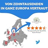 L-Theanin 500 mg – 180 Vegane Kapseln – Hochdosierte Aminosäure aus Grüntee | 6-Monatsvorrat | 98% Rein, Keine Zusatzstoffe | Hergestellt in Dänemark