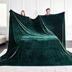 Striped Forest Green