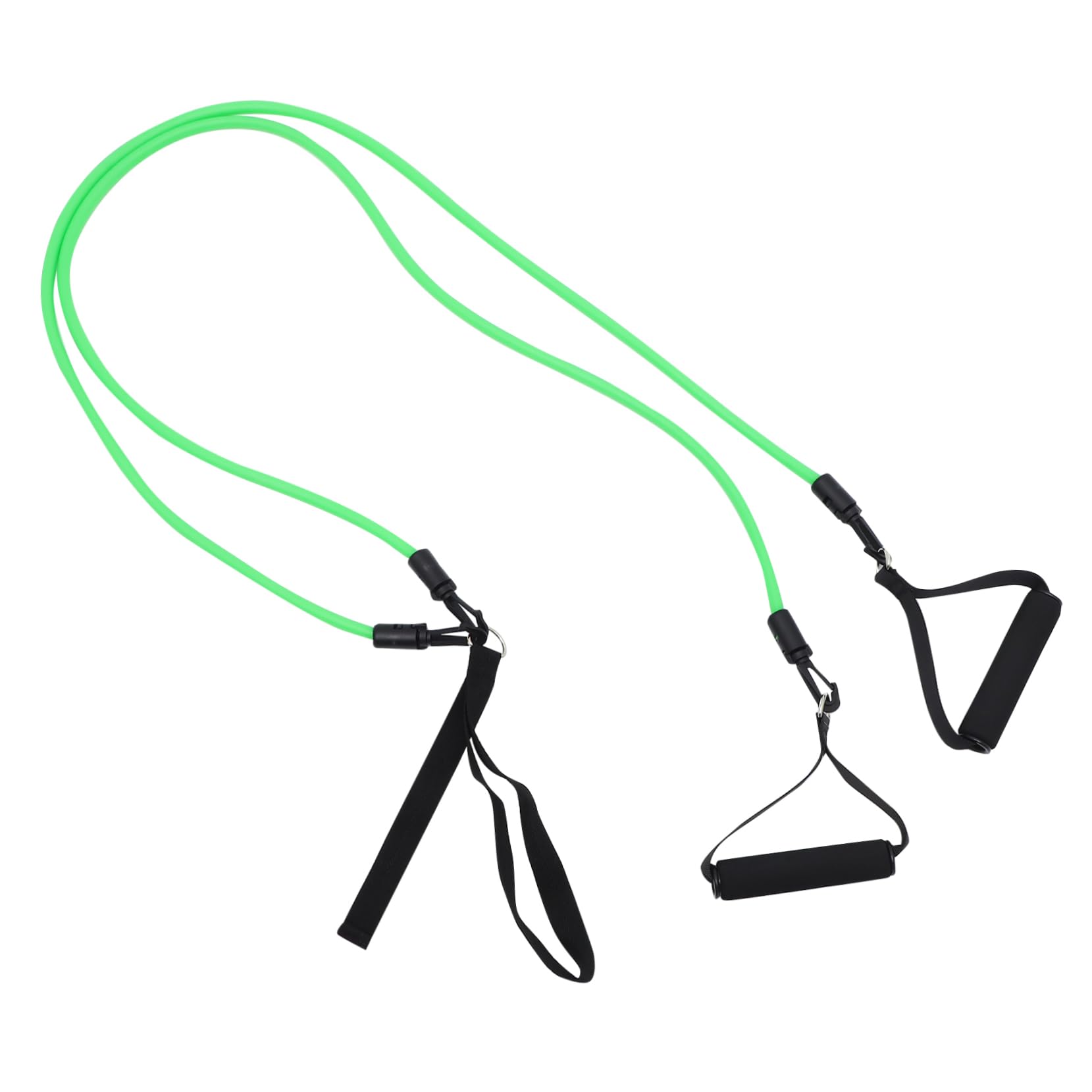 VICASKY Swim Resistance Band with Elastic Tether for Swim Training for Aquatic Exercise and Nonstop Swimming Suitable for All Pools