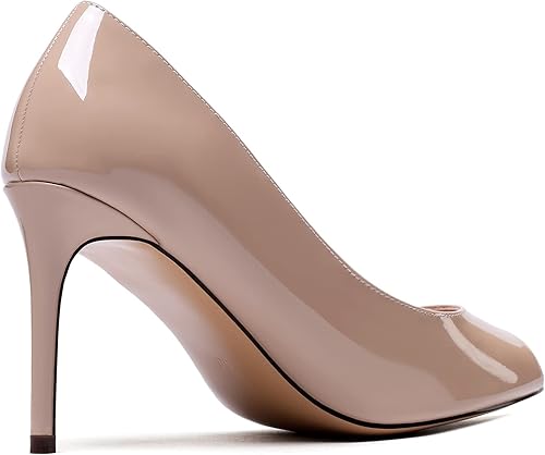 Miniatura 4 de SAMMITOP Zapatos de tacón alto para mujer de 3.150 in, zapatos de tacón alto, zapatos formales