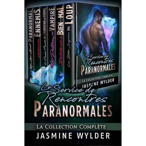 Le Service de Rencontres Paranormales Audiolibro Por Jasmine Wylder arte de portada