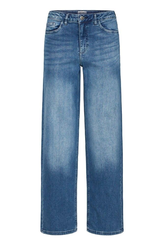 ICHI IHTWIGGY Straight Long