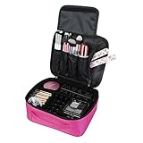 Maletín Maquillaje Profesional Estuche Maquillaje Kit Maquillaje Set Maquillaje Neceser Maquillaje Organizador Caja Maquillaje Organizador Maletín Para manicura Organizador Esmaltes uñas Vacío Mujer