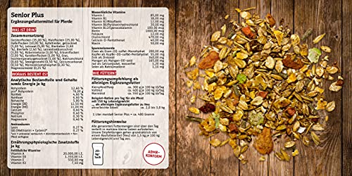 marstall Premium-Pferdefutter Senior Plus, 1er Pack (1 x 20 kilograms)