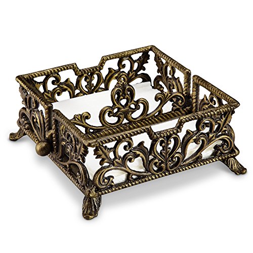 Viridian Bay Fontaine Collection Belrose Napkin Holder