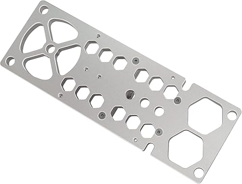 Miniatura 2 de Sierra circular cuadrada de 10.236 in para riel de guía de ángulo recto, accesorios de parada de ángulo compatibles con taburete Fe-stool y carril