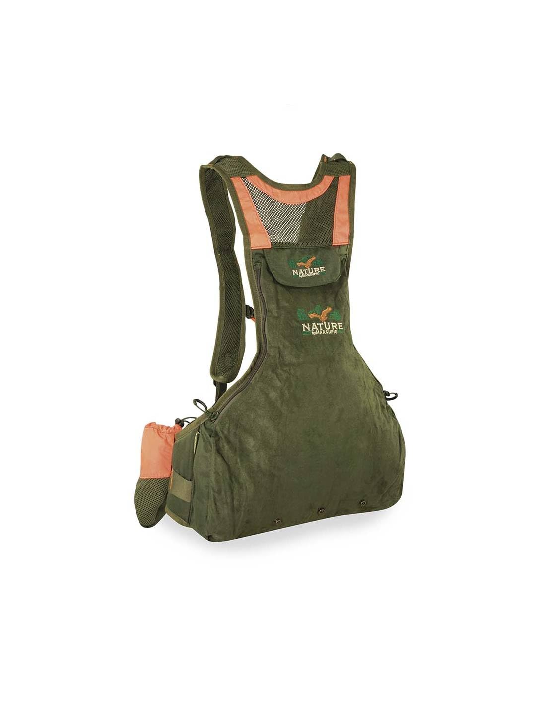Riñonera Suede, mochila de caza y tiempo livero Unisex adulto