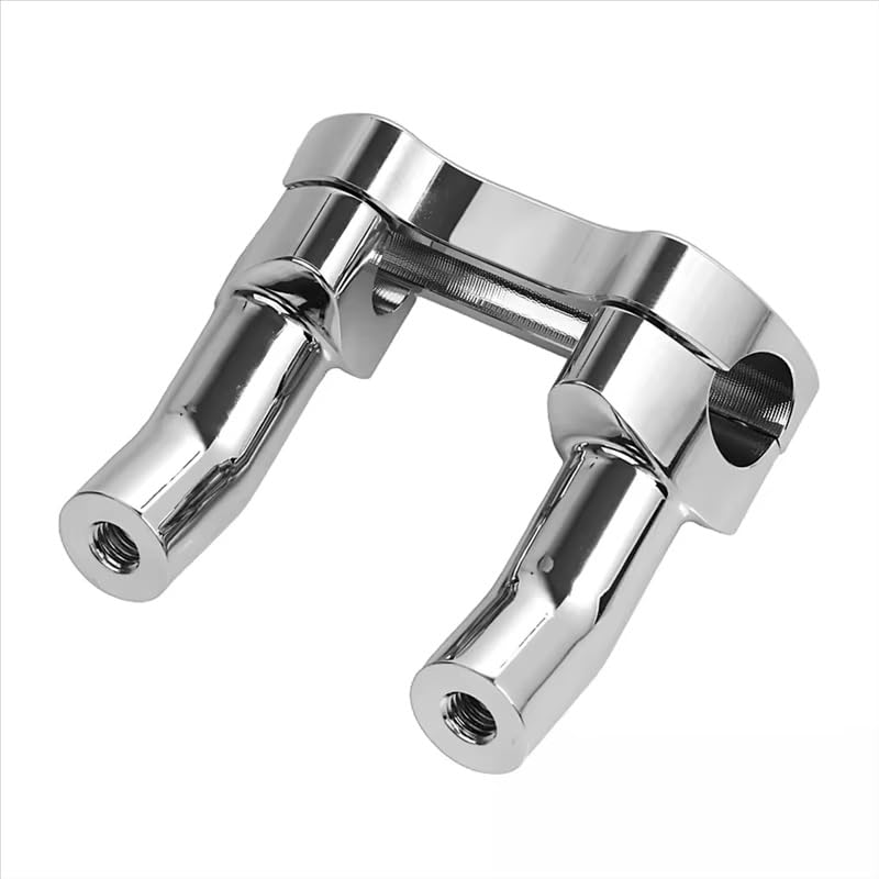 Riser de guidon 1 pouce pour Dyna et Sportster 883, réhausseur rétractable 4" pour confort custom