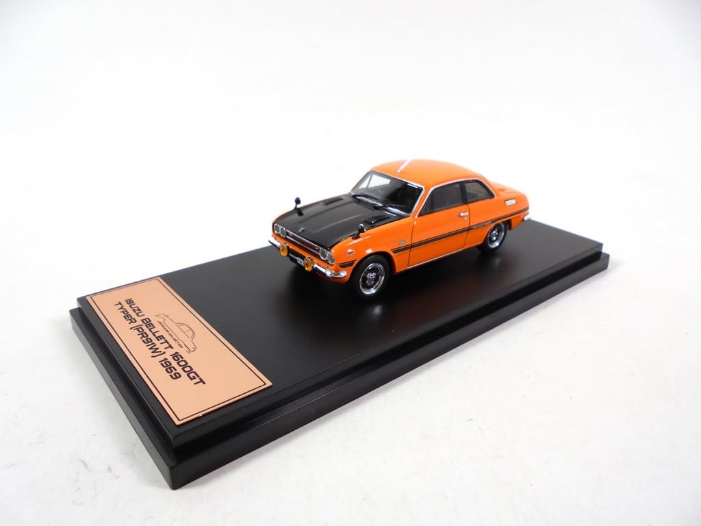 Collectible Miniature car 1/43 Compatible with Isuzu Bellett