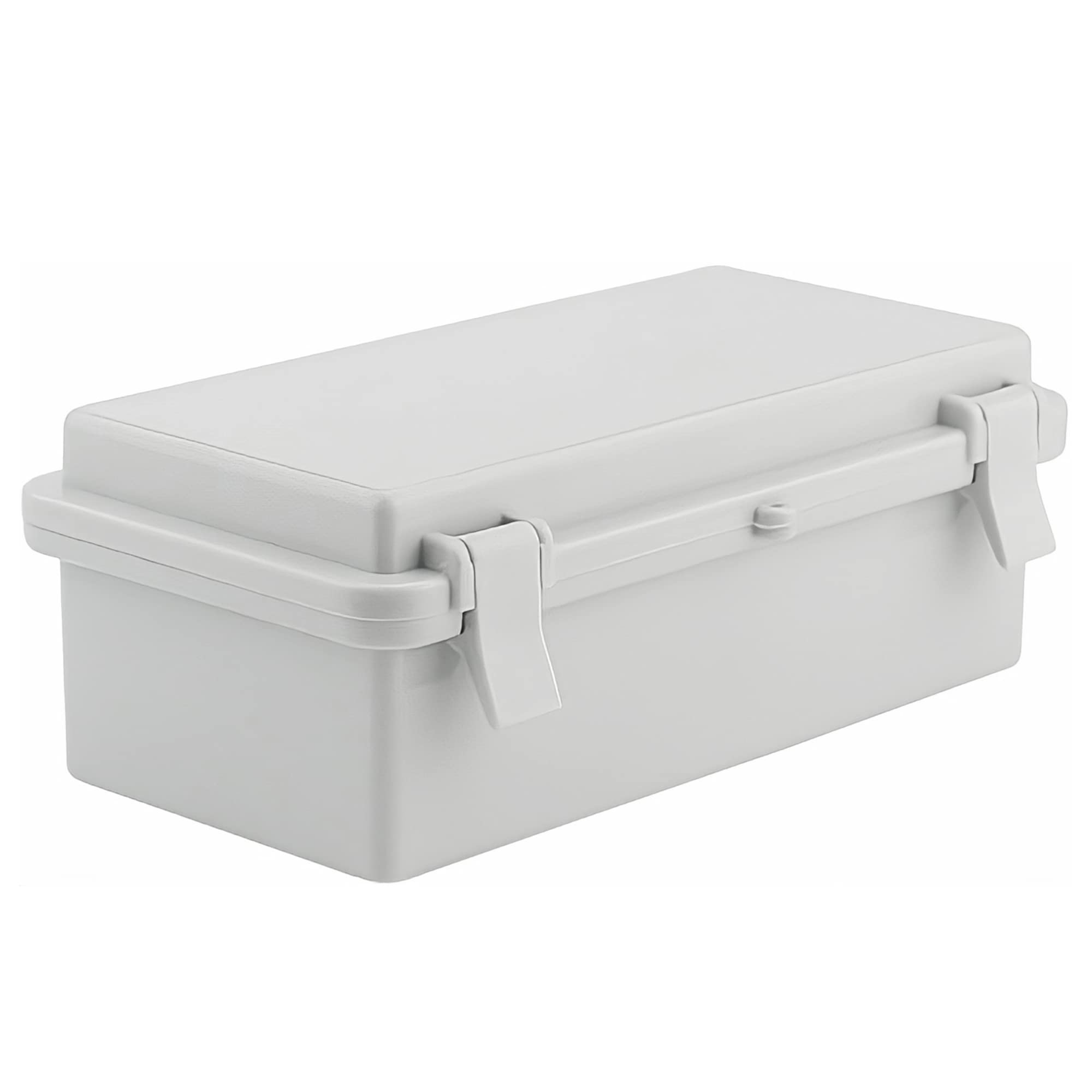 Sunnyglade ABS Plastic Dustproof Waterproof IP65 Junction Box Universal Durable Electrical Project Enclosure with Lock (3.9"x7.9"x2.8")